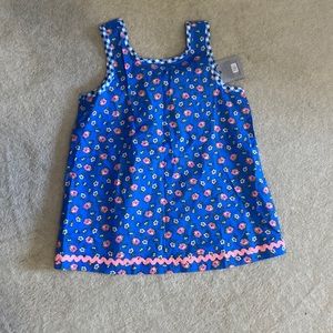 Matilda Jane summer back out shirt size 12